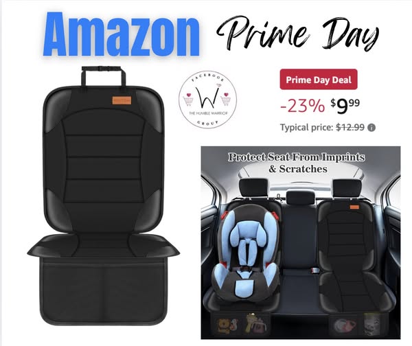 Siivton Car Seat Protector