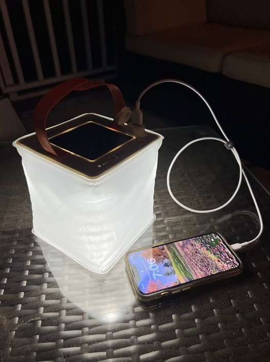 luminAID solar lanterns