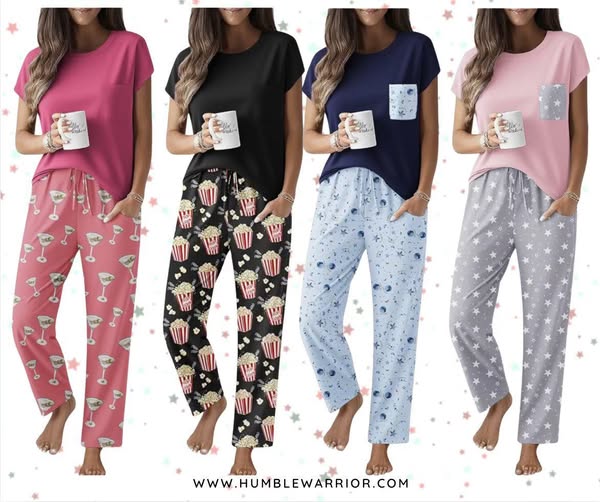 pack of TWO Ekouaer pajamas