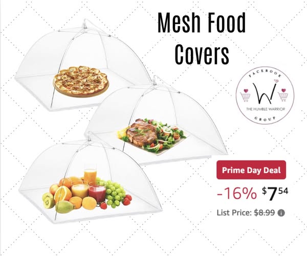 collapsible food nets