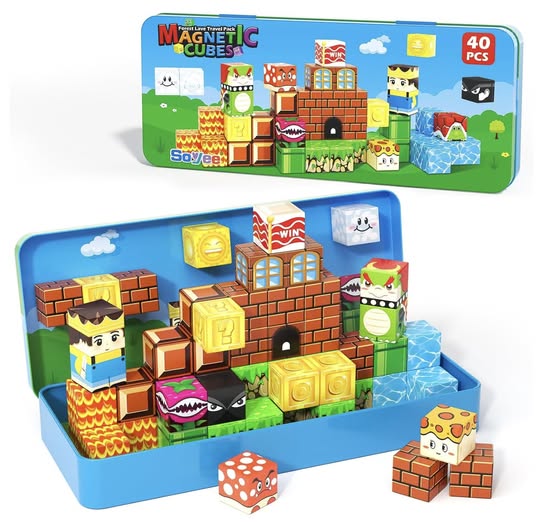 Soyee Magnetic Blocks