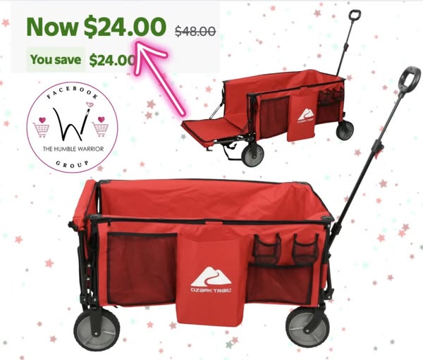 Ozark Trail Camping Utility Wagon