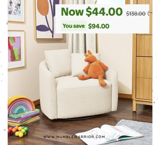 Drew Kids Accent Chair by Drew Barrymore