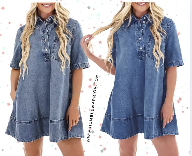 Denim Dress for Women