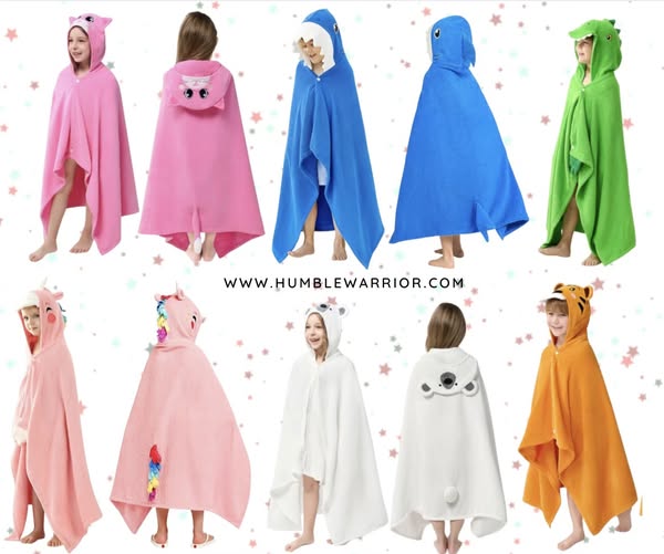 Joiedomi hooded towel