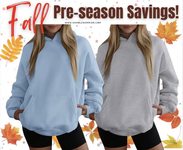 PRETTYGARDEN Oversized Hoodies