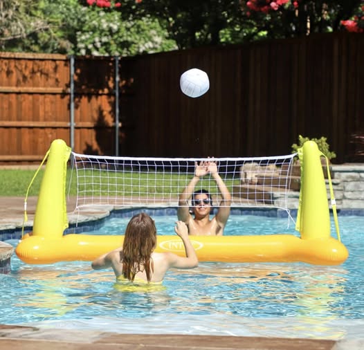 Intex Inflatable Floating Swimming Pool Toys Volleyball Game