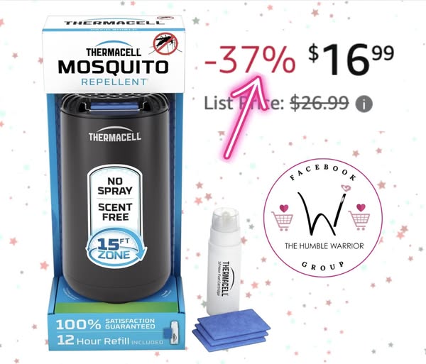 Thermacell Patio Shield Mosquito Repeller