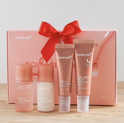 Medicube Glass Skin Collagen Trial Kit