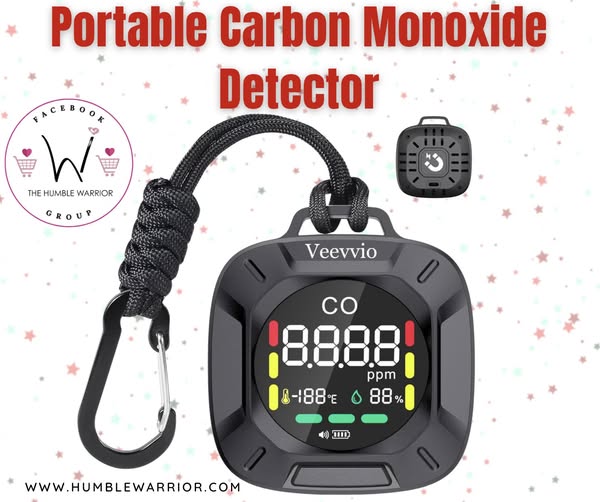 Portable Carbon Monoxide Detector