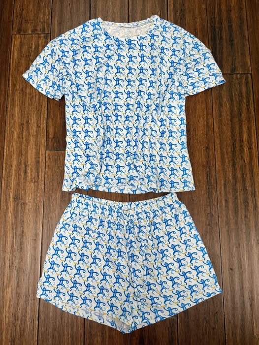 Ekouaer Cotton Pajamas Set