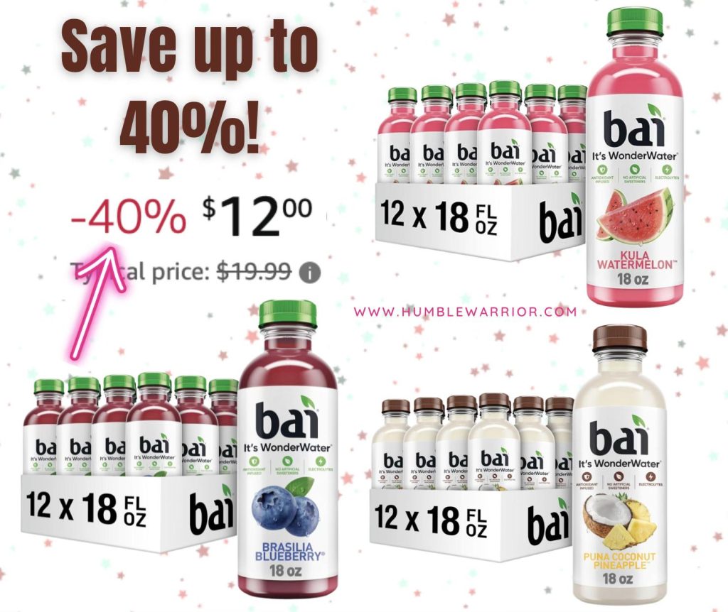 Bai Antioxidant Water