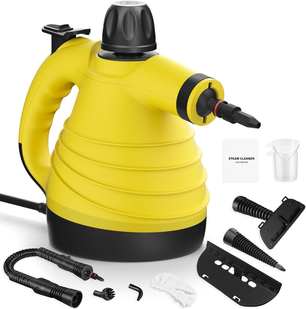 handheld steam cleaner