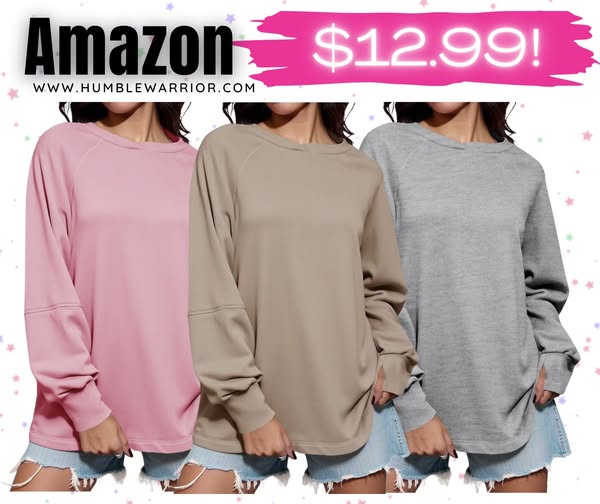 Fisoew oversized sweatshirt