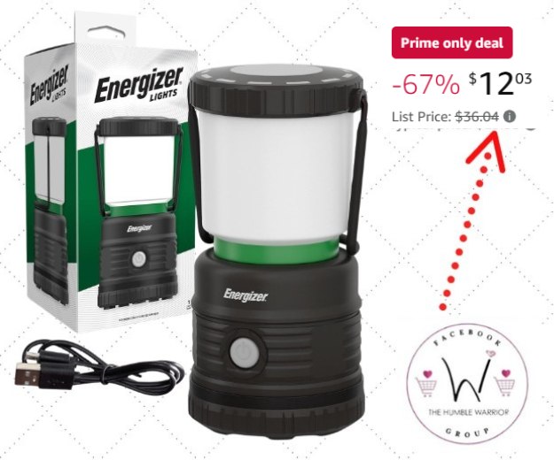 ENERGIZER LED Camping Lantern