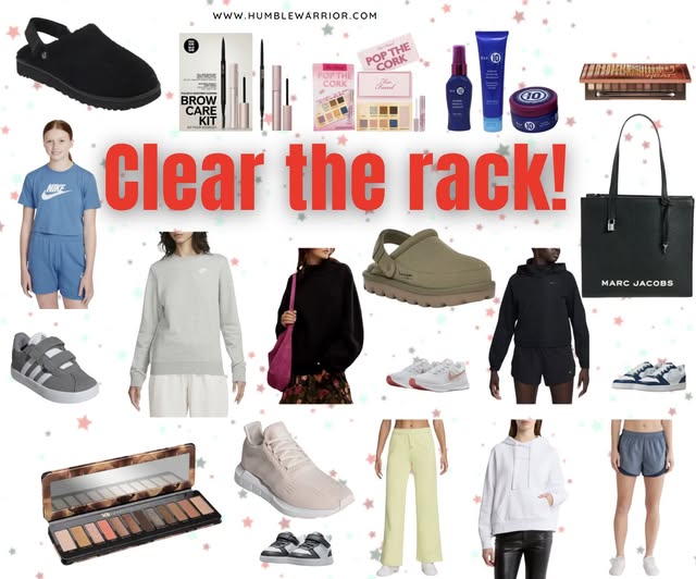Clear the Rack at Nordstrom Rack!