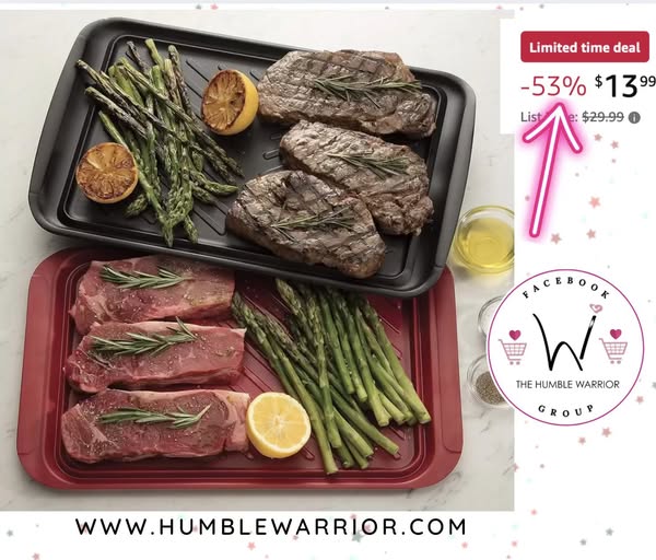 Cuisinart Grilling Prep and Serve Trays