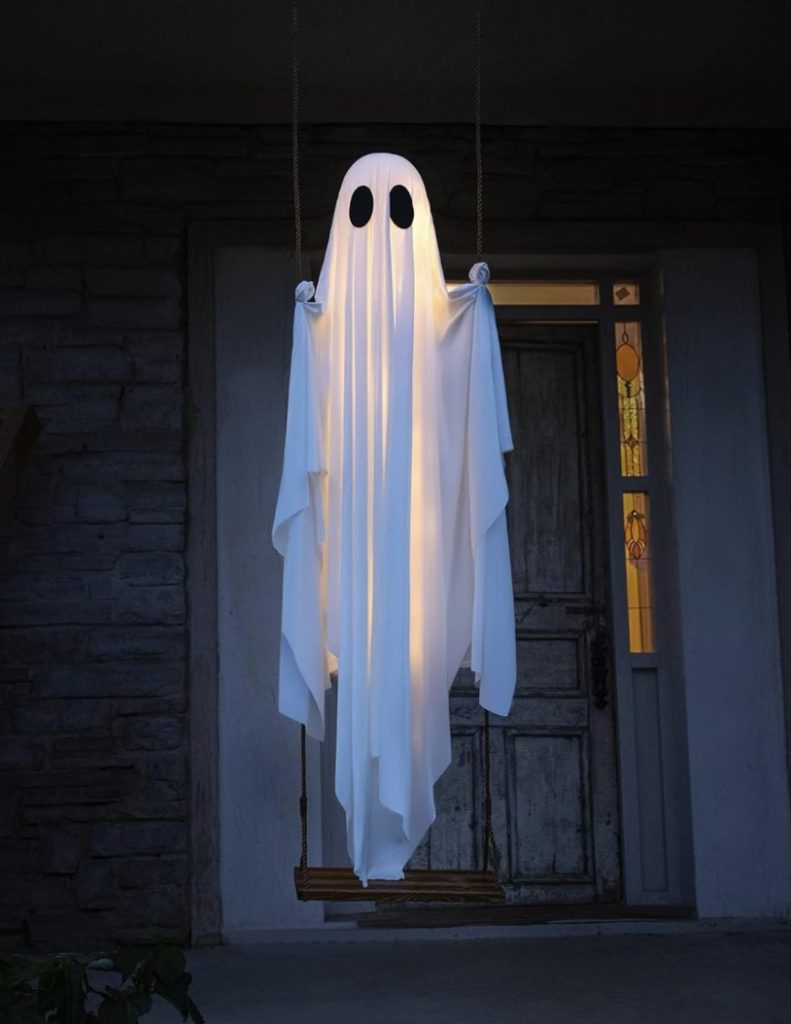 5 FT Hanging Swing Ghost