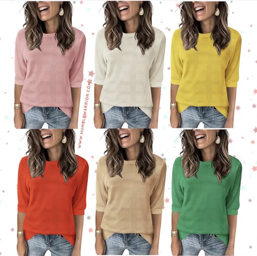 Zeagoo Loose Crochet Tunic