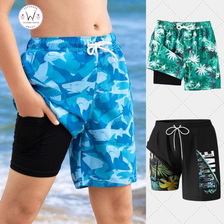 Angel Season Boys Swim Trunks
