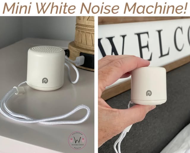 Dreamegg Portable White Noise Machine