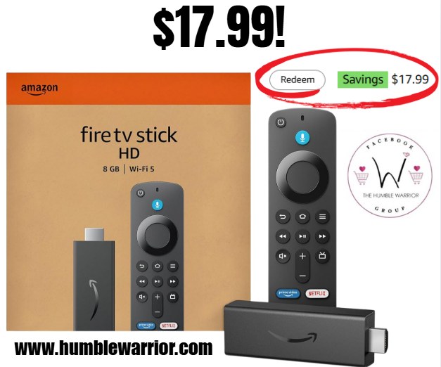 Amazon Fire TV Stick HD
