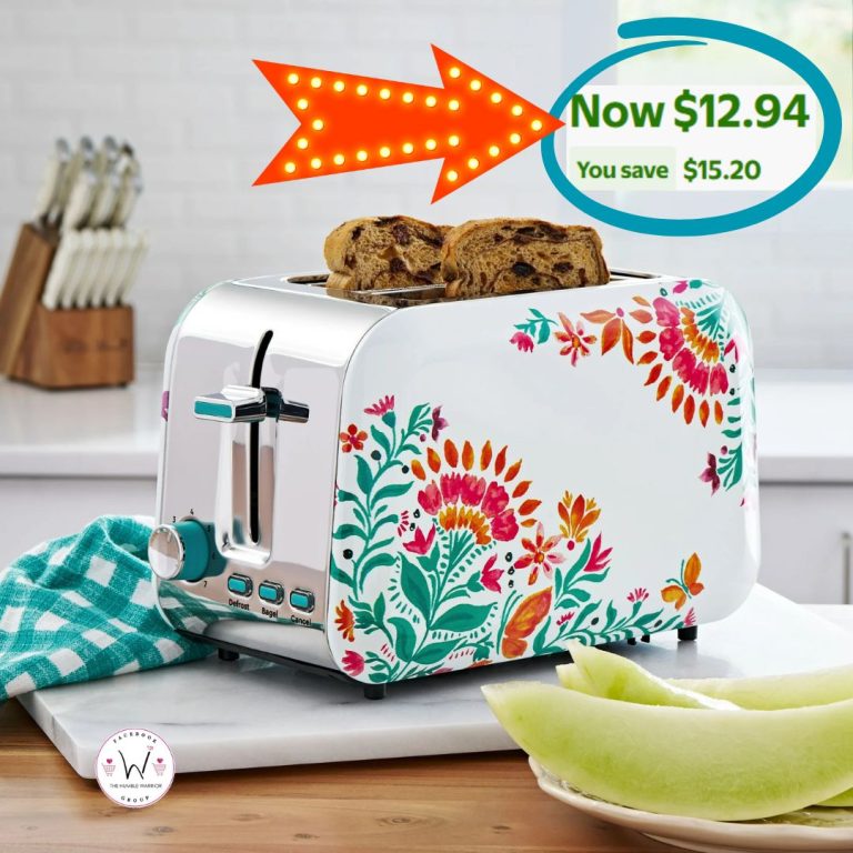Pioneer Woman Toaster