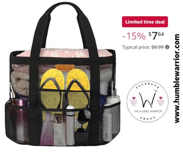 Mesh Beach Bag