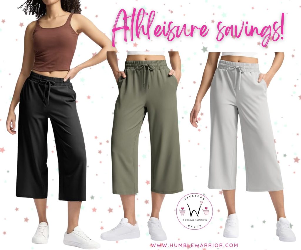 Soothfeel’s lightweight capri pants
