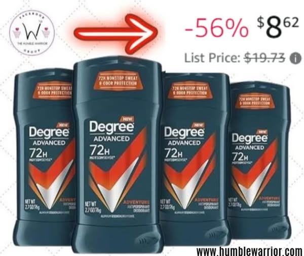 Degree Men Antiperspirant Deodorant