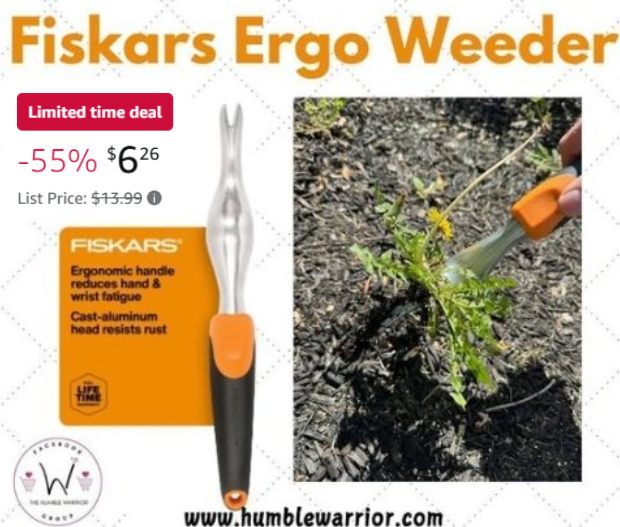 Fiskars Ergo Weeder