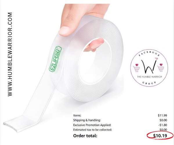 Heavy Duty Double Sided Tape
