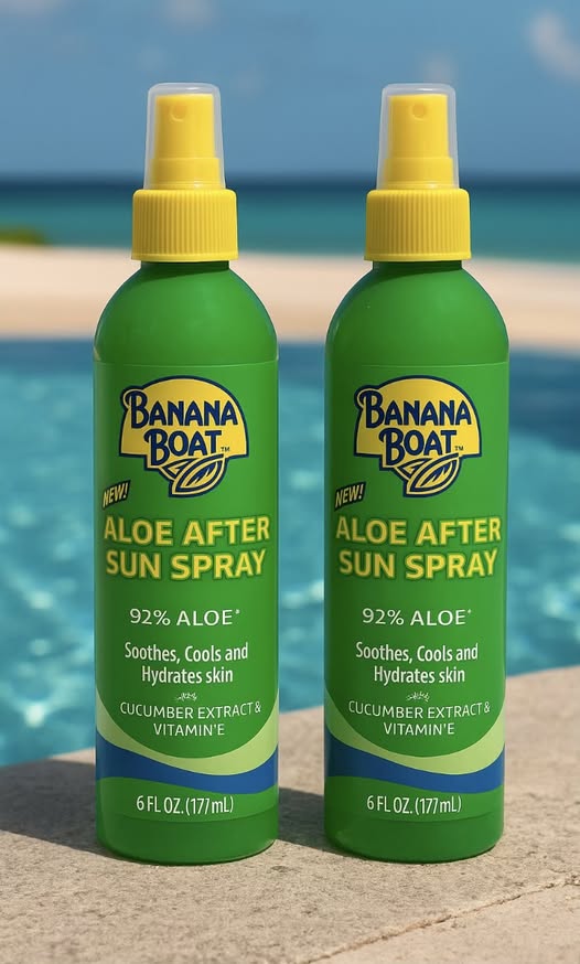 Banana Boat Aloe After Sun Spray
