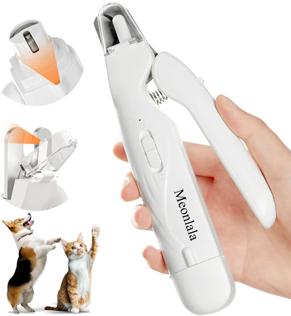 2-in-1 Dog Nail Trimmer & Grinder