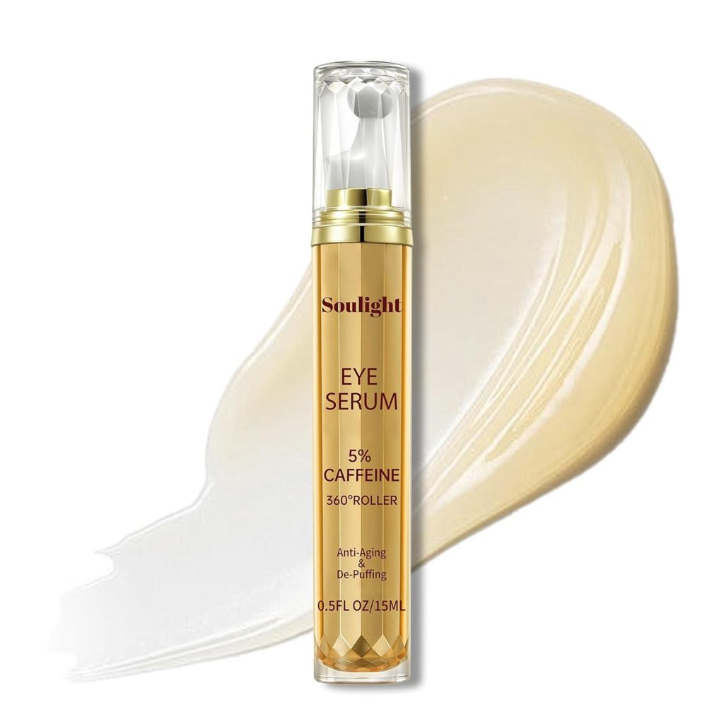 Soulight 5% Caffeine Eye Serum