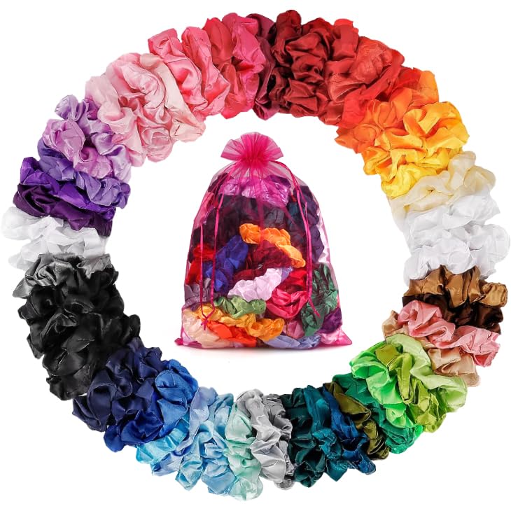 Satin Scrunchies!