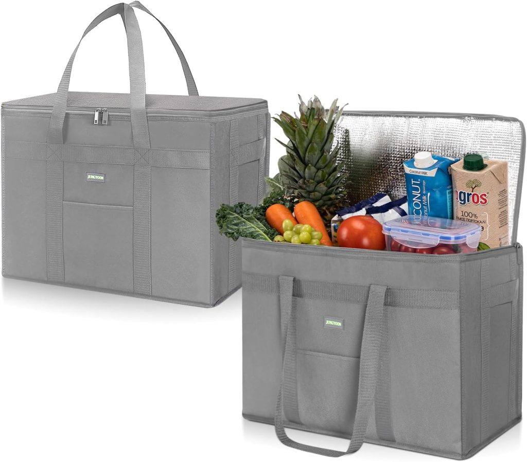 Heavy-Duty Insulated Grocery Bags