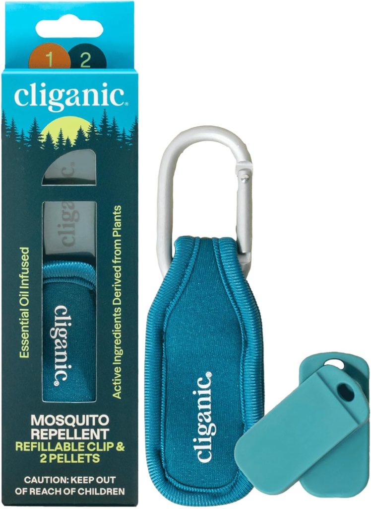 Cliganic Mosquito Repellent Pack