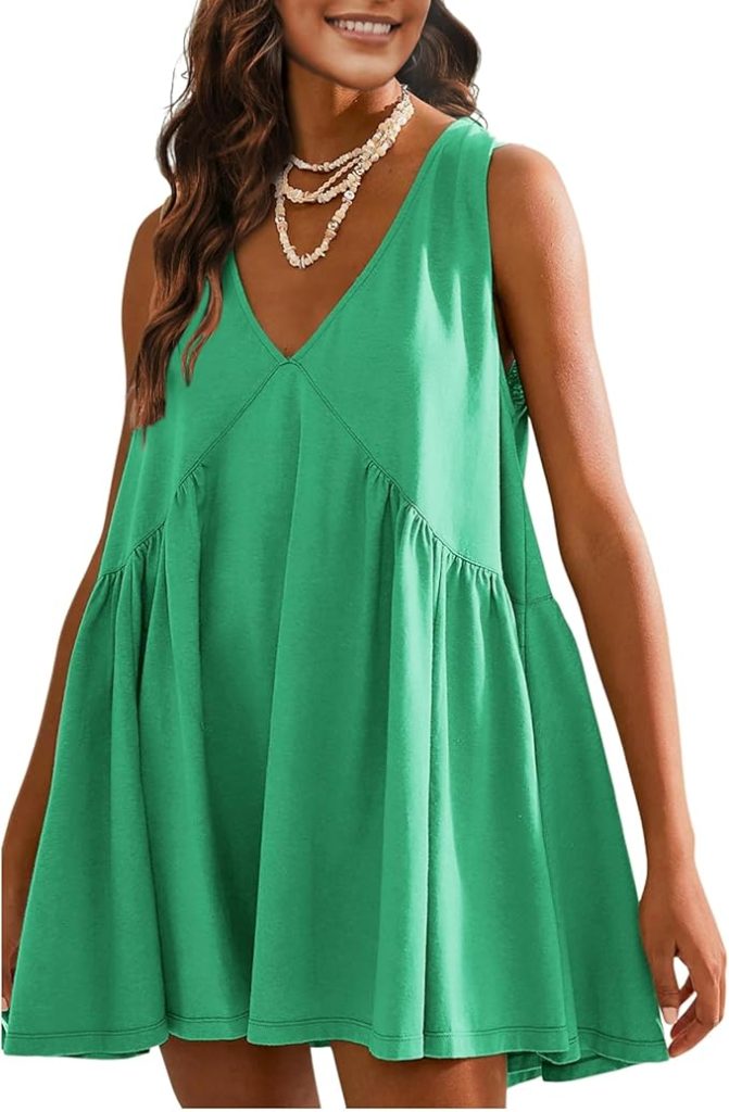 Opckam BabyDoll Dress