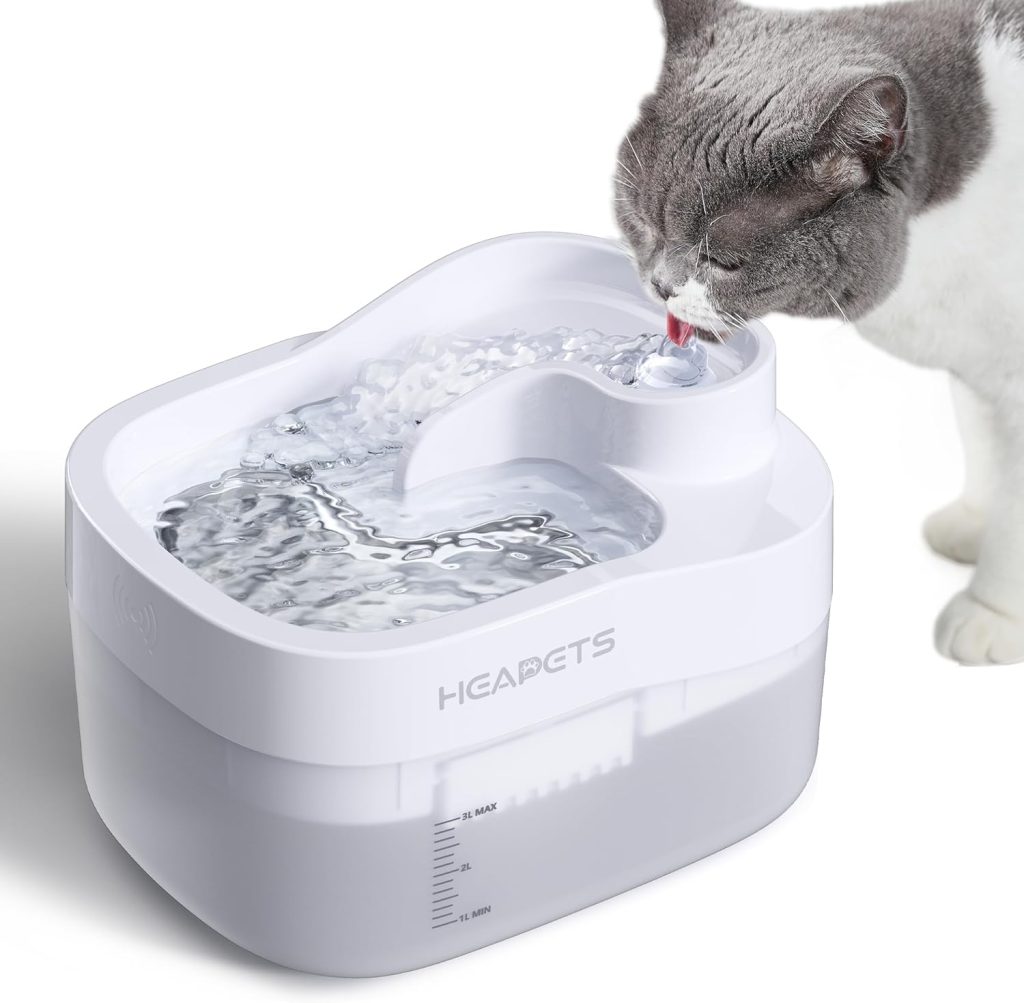 Cat Water Fountain