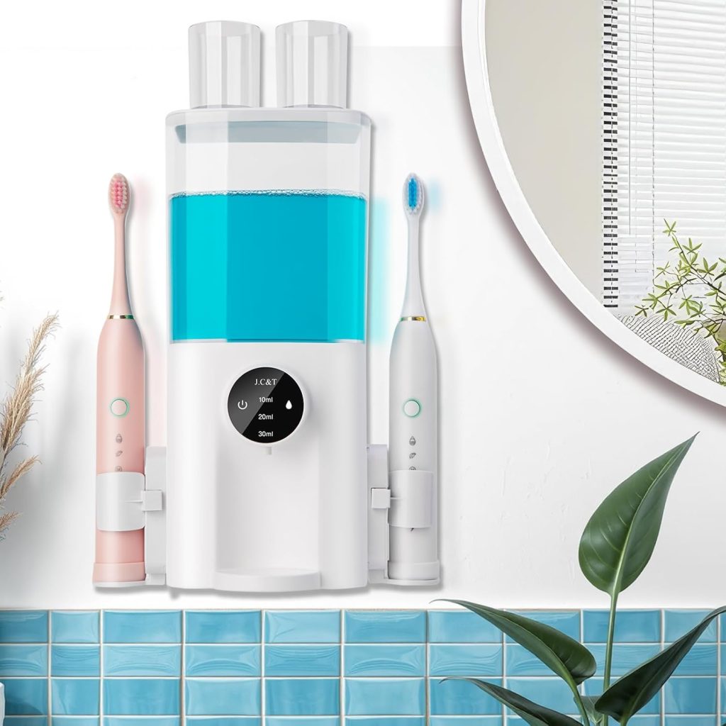 Automatic Mouthwash Dispenser