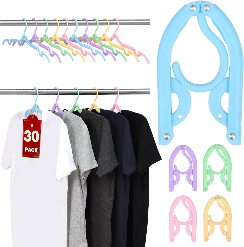 Foldable Travel Hangers!