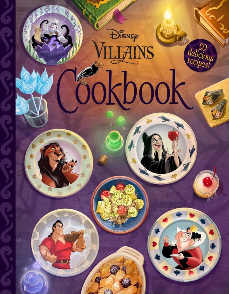 Disney Villains Cookbook!