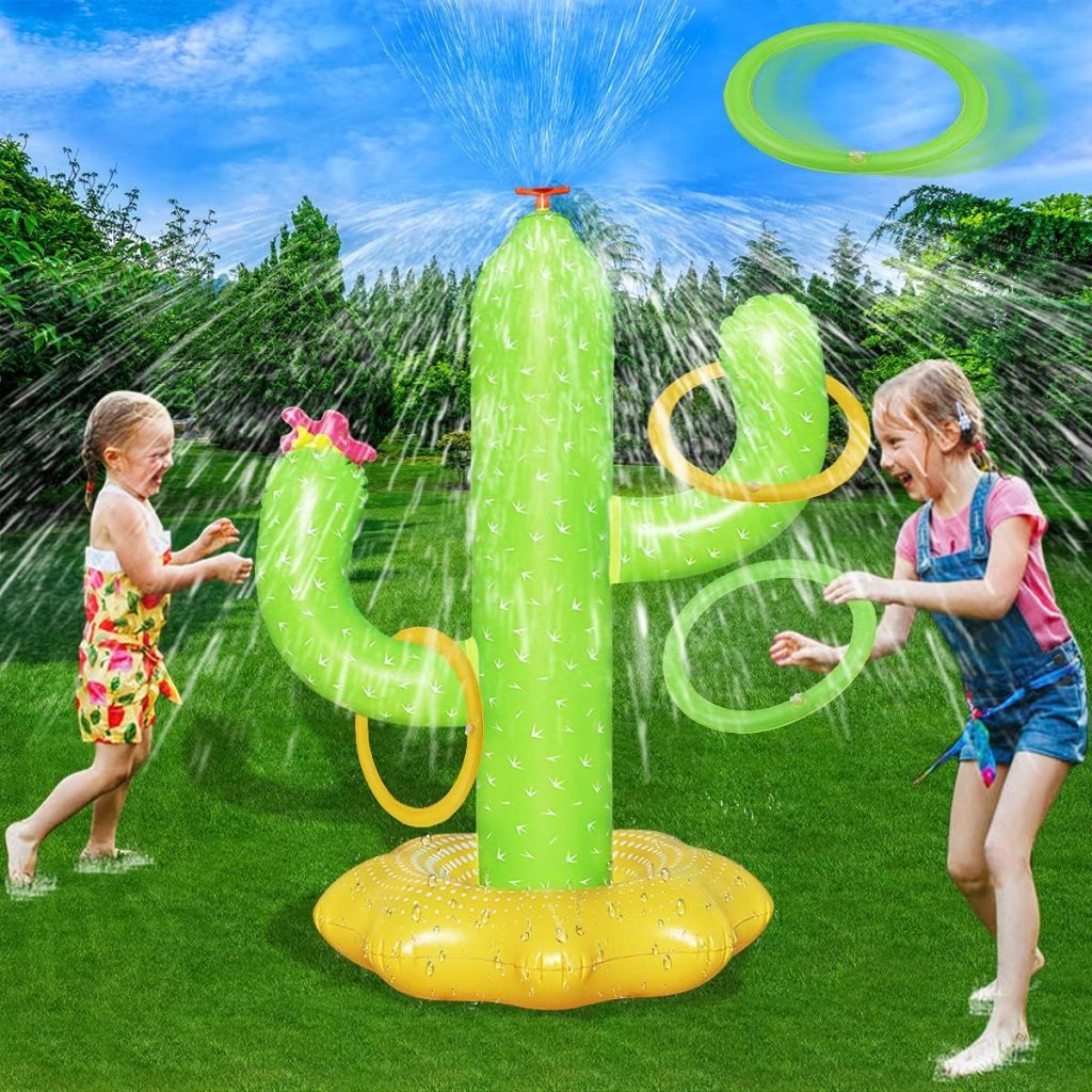 Cactus Sprinkler!