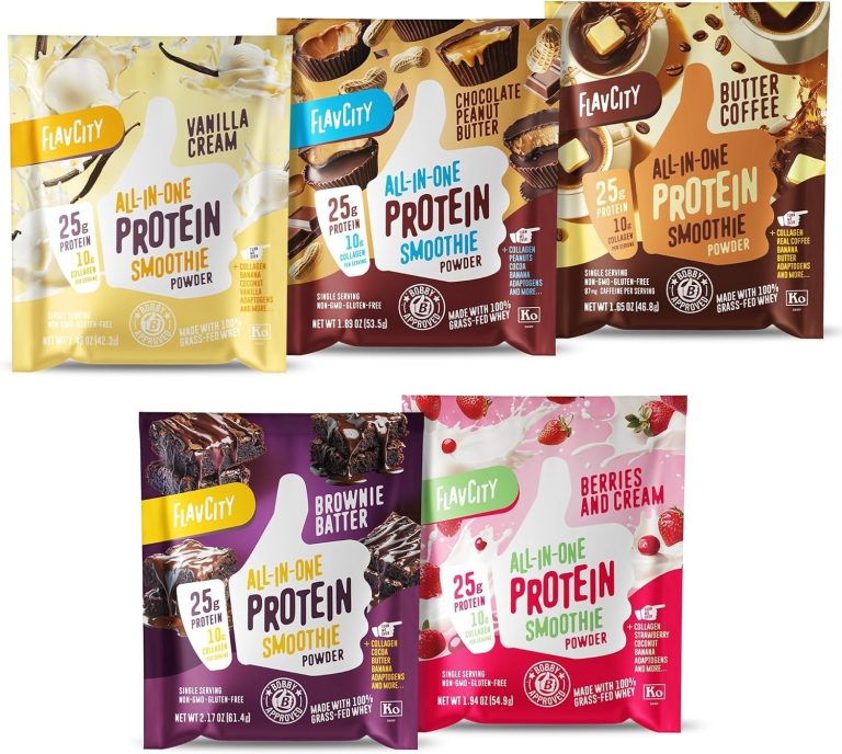 My Favorite Protein Mixes!!