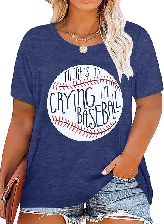 Plus Size Baseball Shirt!