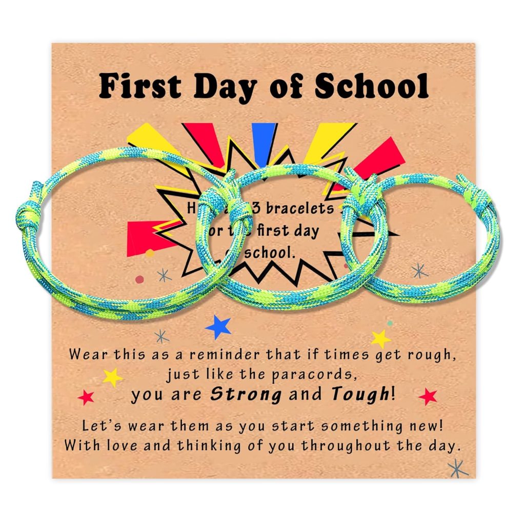 First Day of School Bracelet