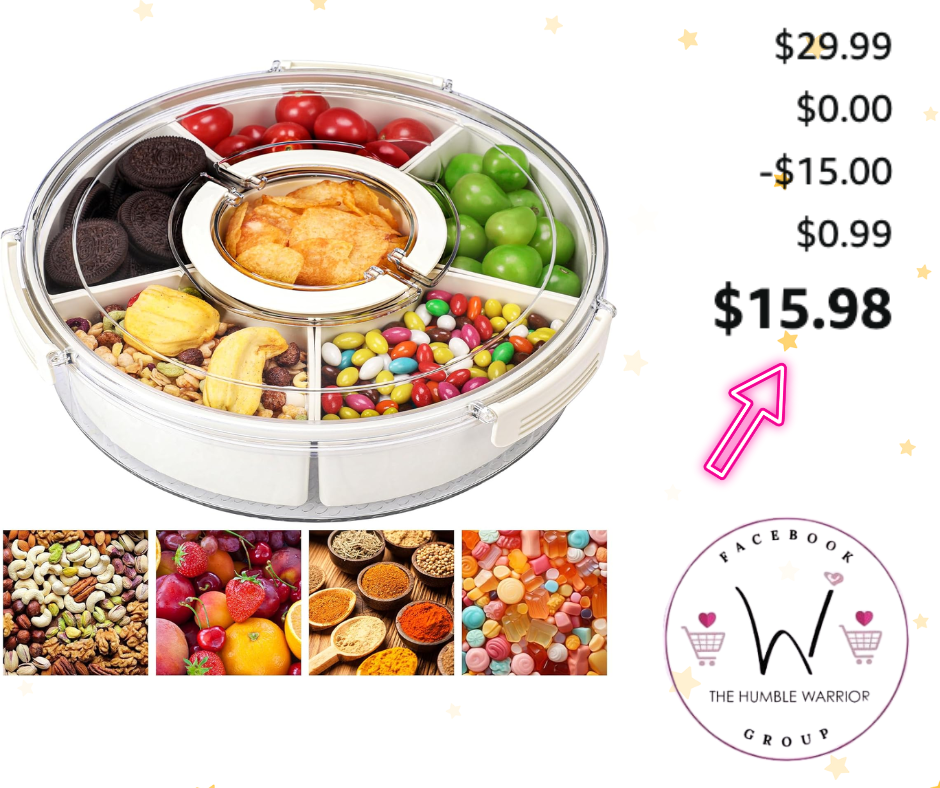 Major Savings on Snack Box