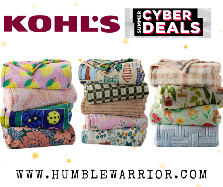 The Big One Blankets On Sale at Kohls