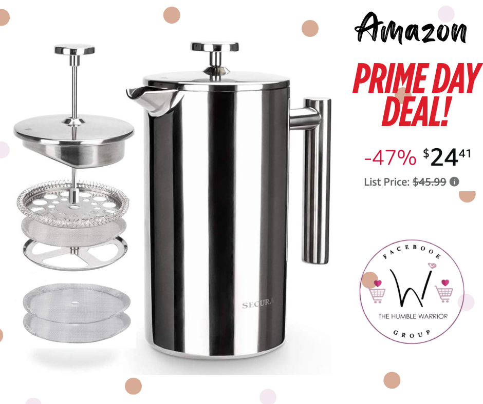French Press On Sale
